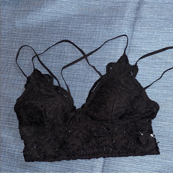 Other - Elegant Black Lace Bralette